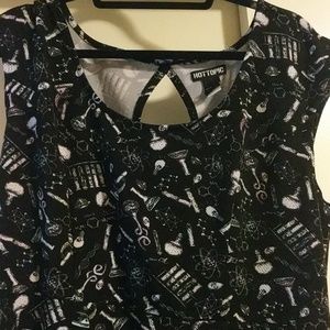 Science Skater Dress